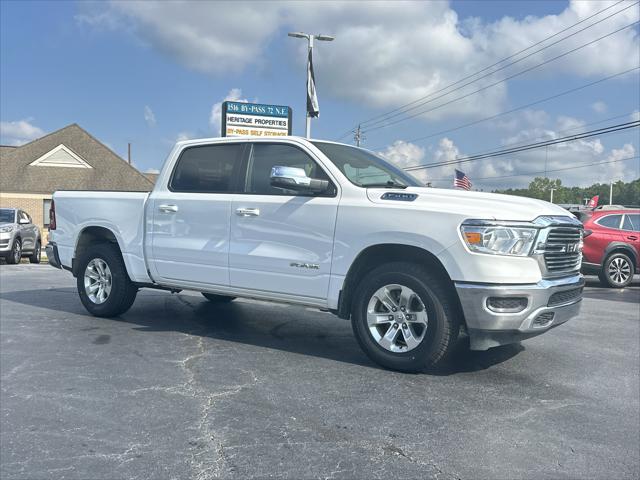 2024 RAM 1500 Laramie Crew Cab 4x4 57 Box