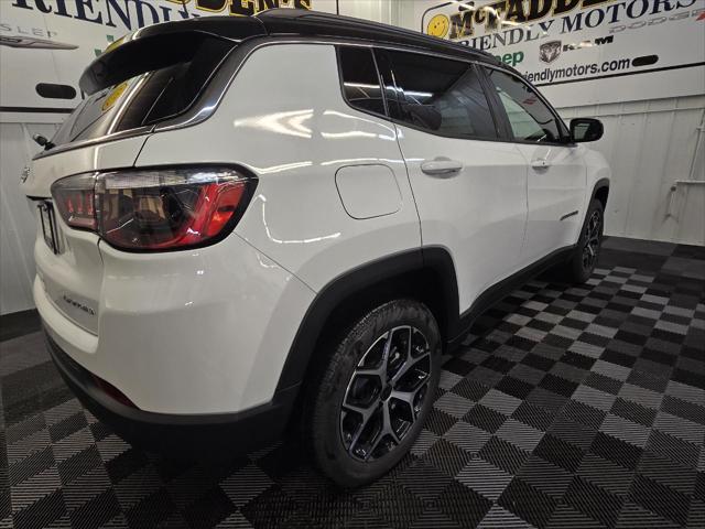 2025 Jeep Compass Limited 4x4