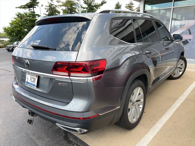 2021 Volkswagen Atlas 3.6L V6 SEL
