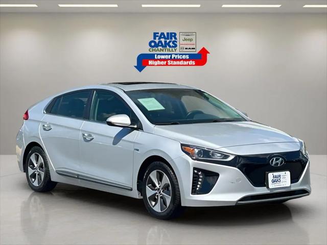 2019 Hyundai Ioniq Electric Limited