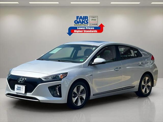 2019 Hyundai Ioniq Electric Limited