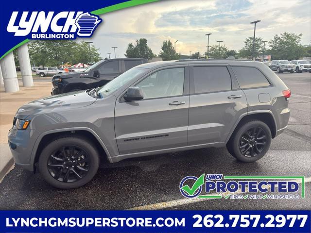 2022 Jeep Grand Cherokee WK Laredo X 4x4