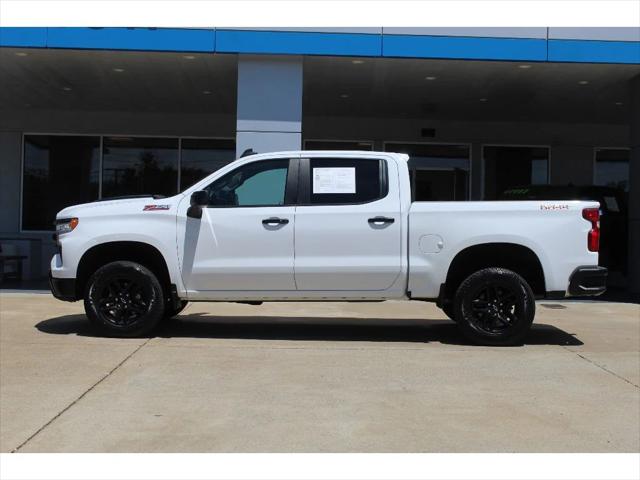 2023 Chevrolet Silverado 1500 4WD Crew Cab Short Bed LT Trail Boss