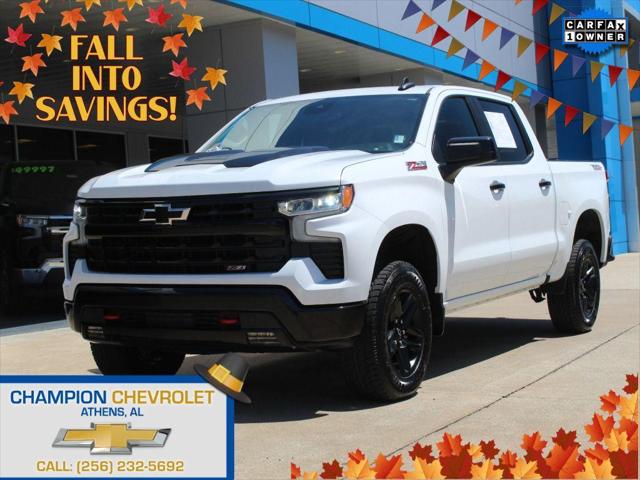 2023 Chevrolet Silverado 1500 4WD Crew Cab Short Bed LT Trail Boss