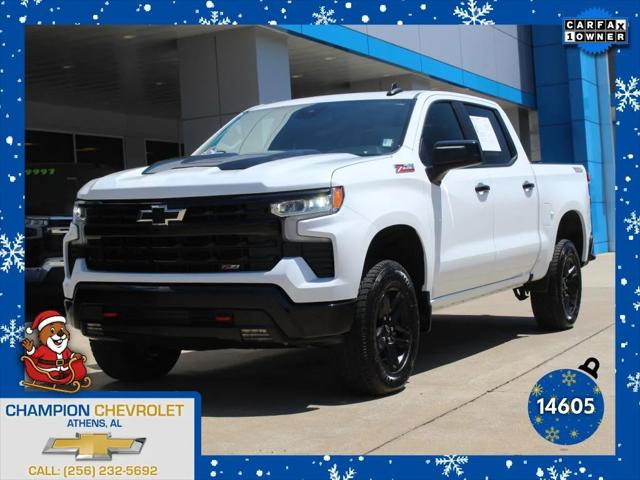 2023 Chevrolet Silverado 1500 4WD Crew Cab Short Bed LT Trail Boss 2023 Chevrolet Silverado 1500 4WD Crew Cab Short Bed LT Trail Boss