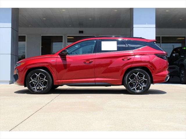 2023 Hyundai Tucson N Line