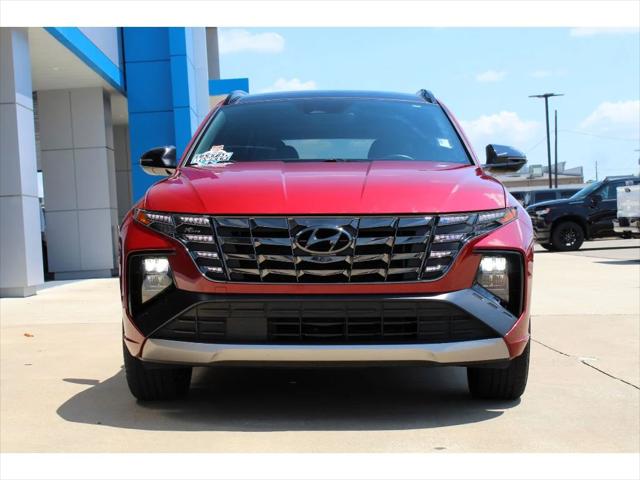 2023 Hyundai Tucson N Line