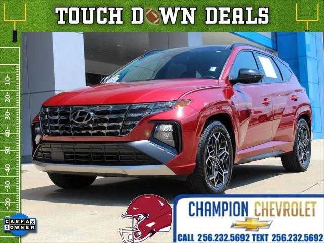 2023 Hyundai Tucson N Line