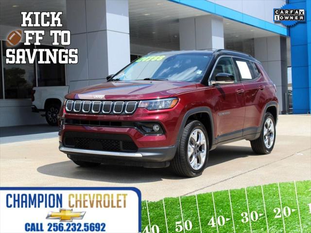 2022 Jeep Compass Limited 4x4