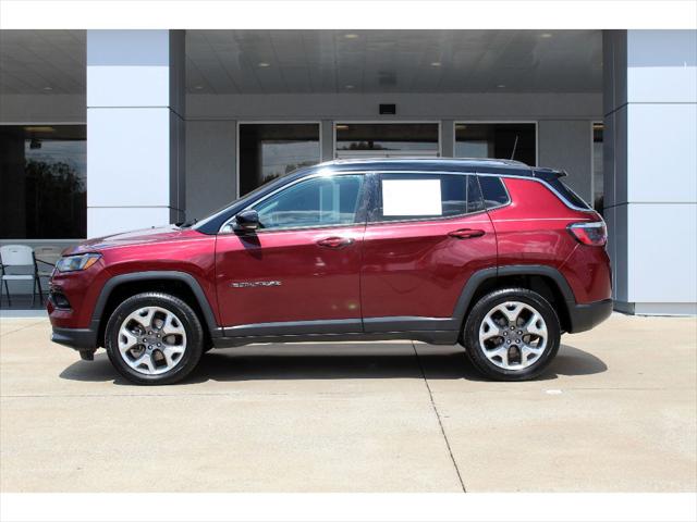 2022 Jeep Compass Limited 4x4