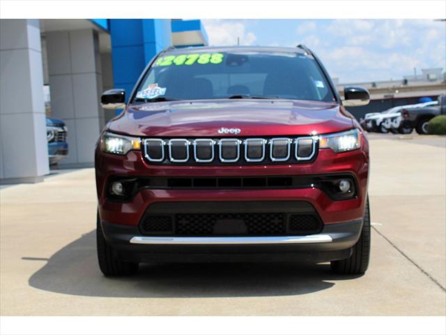 2022 Jeep Compass Limited 4x4