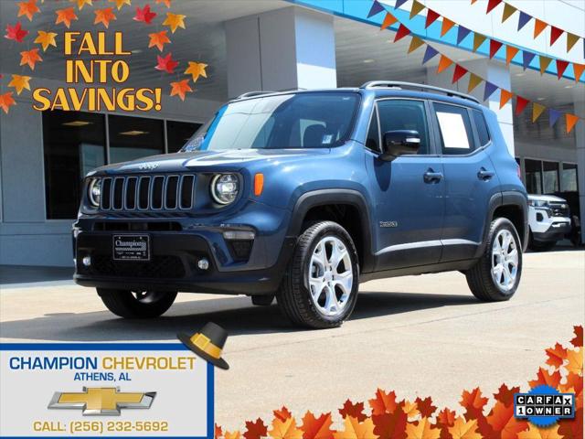 2023 Jeep Renegade Limited 4x4 2023 Jeep Renegade Limited 4x4