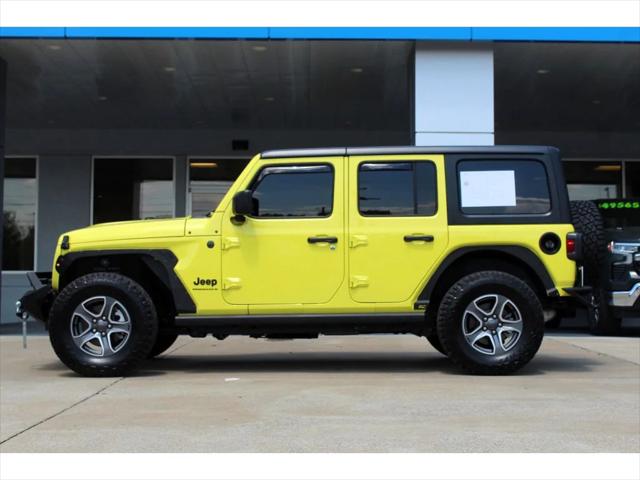 2023 Jeep Wrangler 4-Door Sport S 4x4