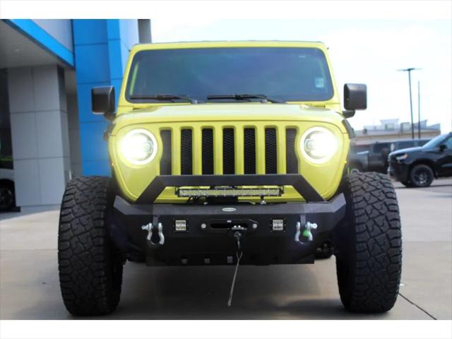 2023 Jeep Wrangler 4-Door Sport S 4x4
