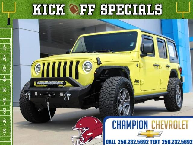 2023 Jeep Wrangler 4-Door Sport S 4x4