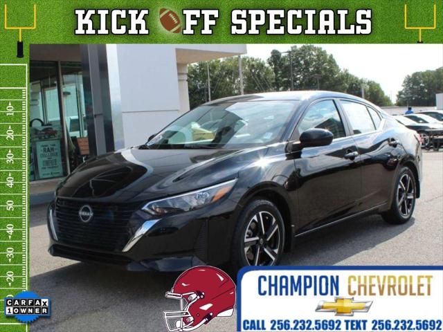 2024 Nissan Sentra SV Xtronic CVT