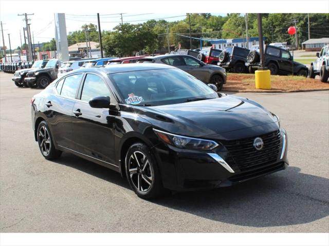 2024 Nissan Sentra SV Xtronic CVT