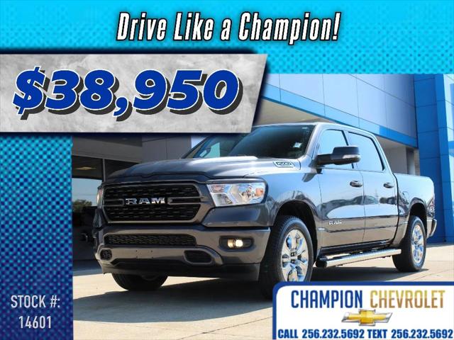 2022 RAM 1500 Big Horn Crew Cab 4x4 57 Box