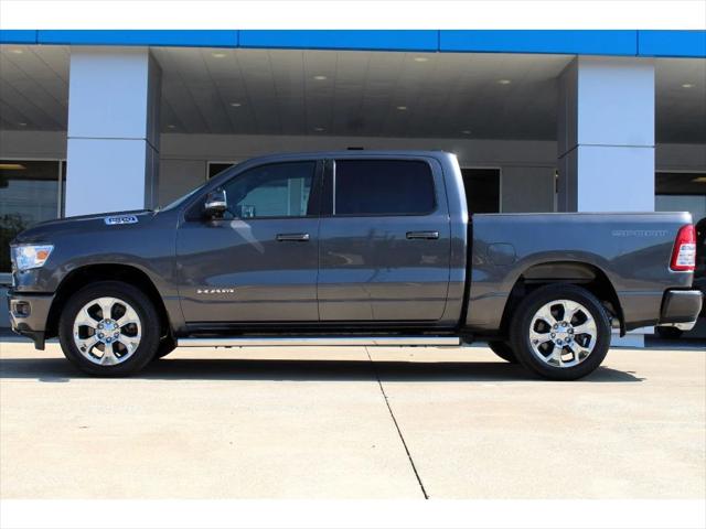 2022 RAM 1500 Big Horn Crew Cab 4x4 57 Box