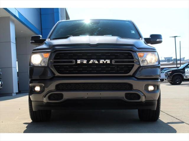 2022 RAM 1500 Big Horn Crew Cab 4x4 57 Box
