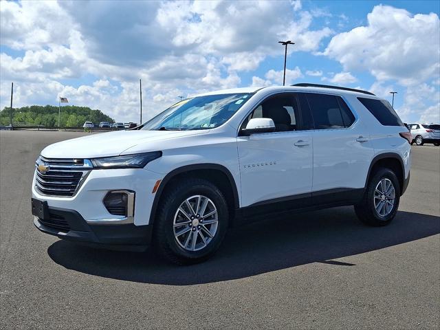 2023 Chevrolet Traverse FWD LT Cloth 2023 Chevrolet Traverse FWD LT Cloth