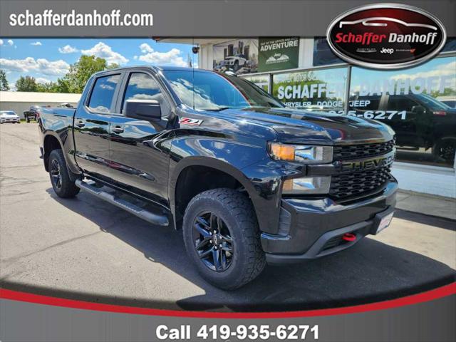 2021 Chevrolet Silverado 1500 Custom Trail Boss 2021 Chevrolet Silverado 1500 Custom Trail Boss
