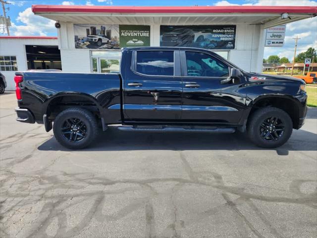 2021 Chevrolet Silverado 1500 Custom Trail Boss 2021 Chevrolet Silverado 1500 Custom Trail Boss