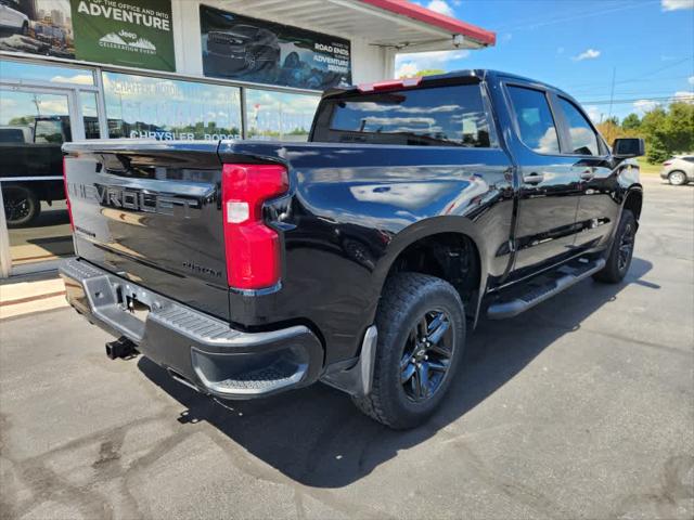 2021 Chevrolet Silverado 1500 Custom Trail Boss 2021 Chevrolet Silverado 1500 Custom Trail Boss