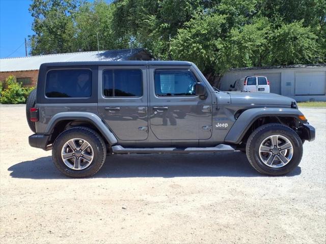 2021 Jeep Wrangler Unlimited Sahara 4x4