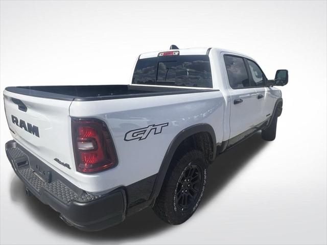 2026 RAM Ram 1500 RAM 1500 REBEL CREW CAB 4X4 57 BOX