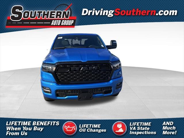 2025 RAM Ram 1500 RAM 1500 BIG HORN CREW CAB 4X4 57 BOX