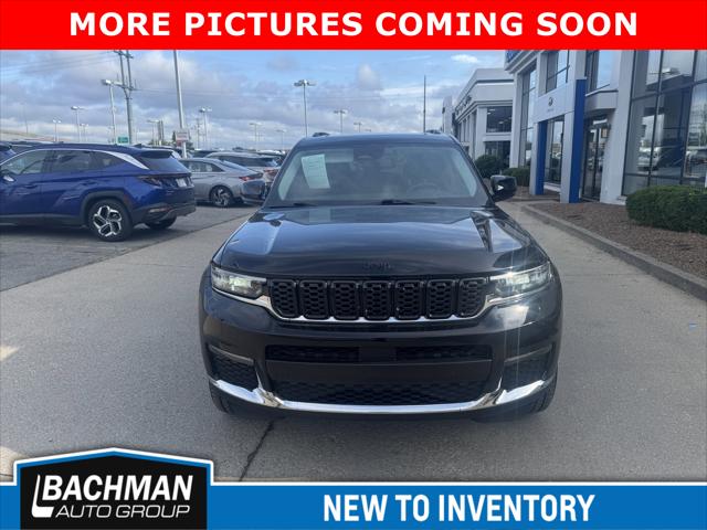 2021 Jeep Grand Cherokee L Limited 4x4