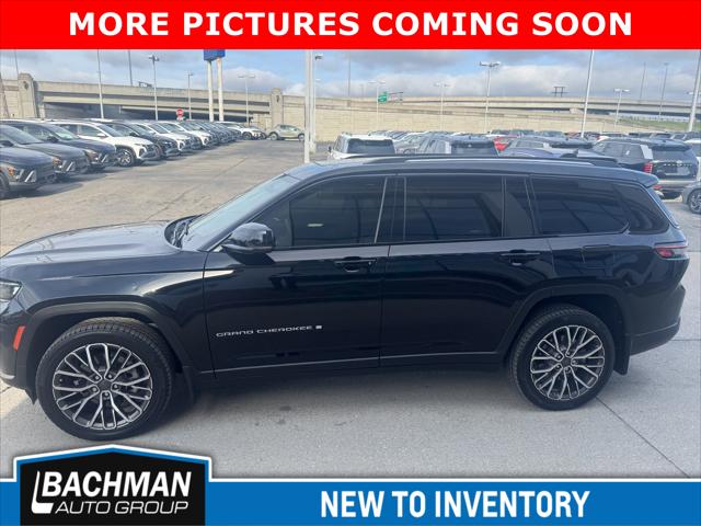 2021 Jeep Grand Cherokee L Limited 4x4