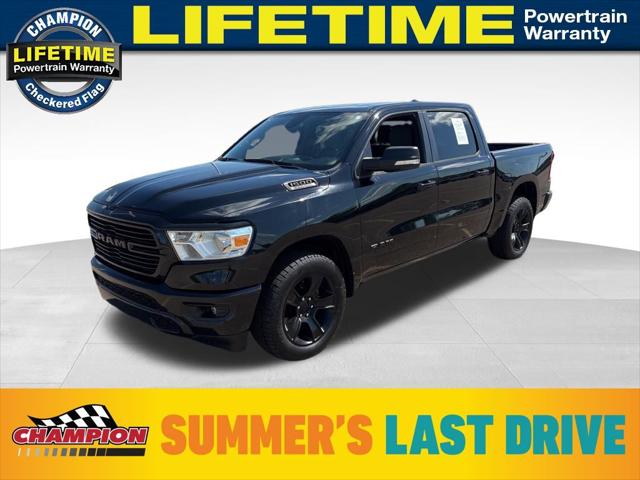 2021 RAM 1500 Big Horn Crew Cab 4x4 57 Box