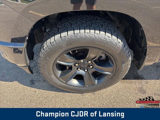 2021 RAM 1500 Big Horn Crew Cab 4x4 57 Box
