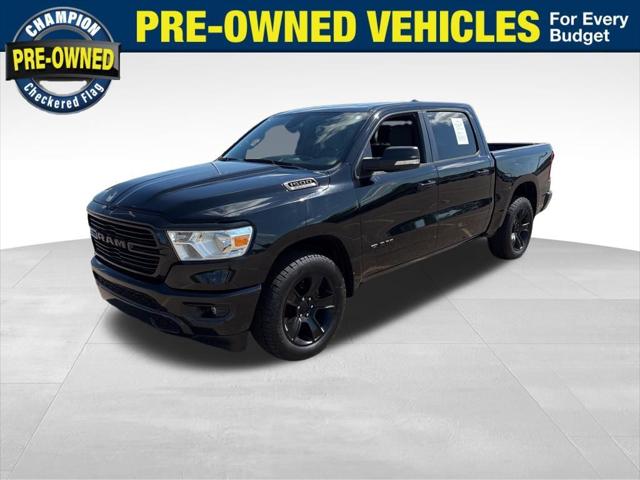 2021 RAM 1500 Big Horn Crew Cab 4x4 57 Box