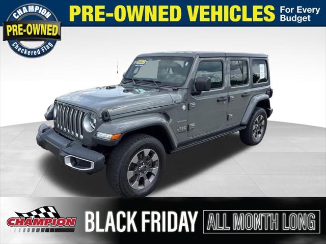2021 Jeep Wrangler Unlimited Sahara 2021 Jeep Wrangler Unlimited Sahara