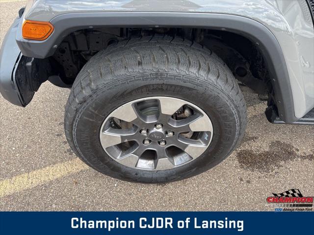 2021 Jeep Wrangler Unlimited Sahara 2021 Jeep Wrangler Unlimited Sahara