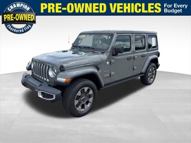 2021 Jeep Wrangler Unlimited Sahara