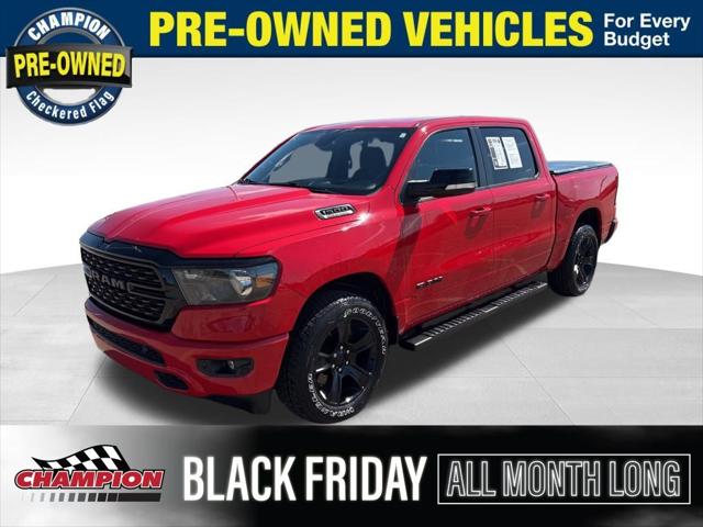 2022 RAM 1500 Big Horn Crew Cab 4x4 57 Box 2022 RAM 1500 Big Horn Crew Cab 4x4 57 Box