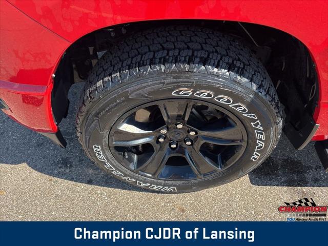 2022 RAM 1500 Big Horn Crew Cab 4x4 57 Box 2022 RAM 1500 Big Horn Crew Cab 4x4 57 Box