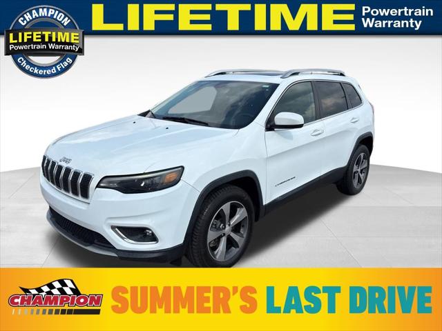2019 Jeep Cherokee Limited 4x4