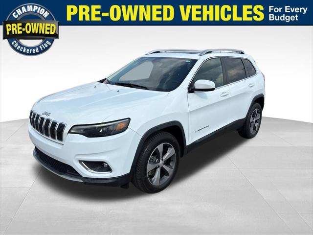2019 Jeep Cherokee Limited 4x4