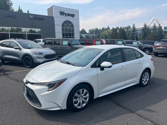 2021 Toyota Corolla LE 2021 Toyota Corolla LE