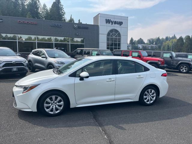 2021 Toyota Corolla LE 2021 Toyota Corolla LE