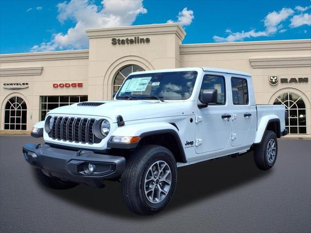 2025 Jeep Gladiator GLADIATOR SPORT S 4X4 2025 Jeep Gladiator GLADIATOR SPORT S 4X4