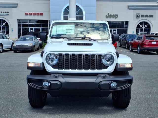 2025 Jeep Gladiator GLADIATOR SPORT S 4X4 2025 Jeep Gladiator GLADIATOR SPORT S 4X4