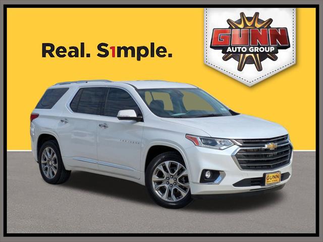 2021 Chevrolet Traverse FWD Premier