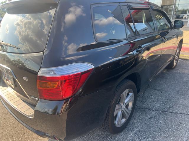 2009 Toyota Highlander Sport