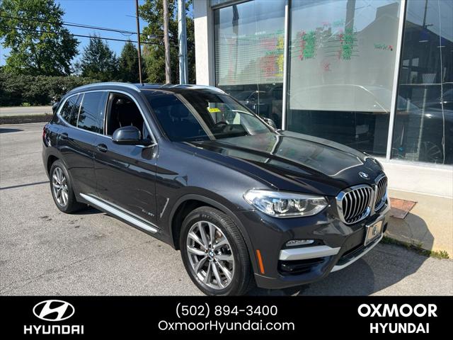 2018 BMW X3 xDrive30i